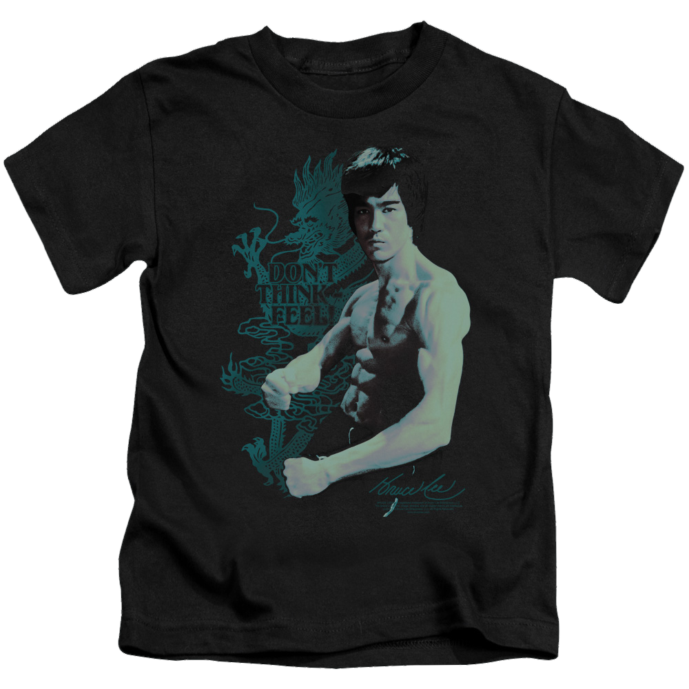 Bruce Lee Feel - Kid's T-Shirt (Ages 4-7)