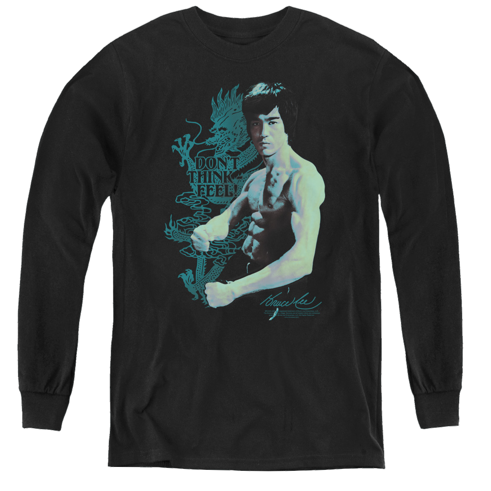 Bruce Lee Feel - Youth Long Sleeve T-Shirt
