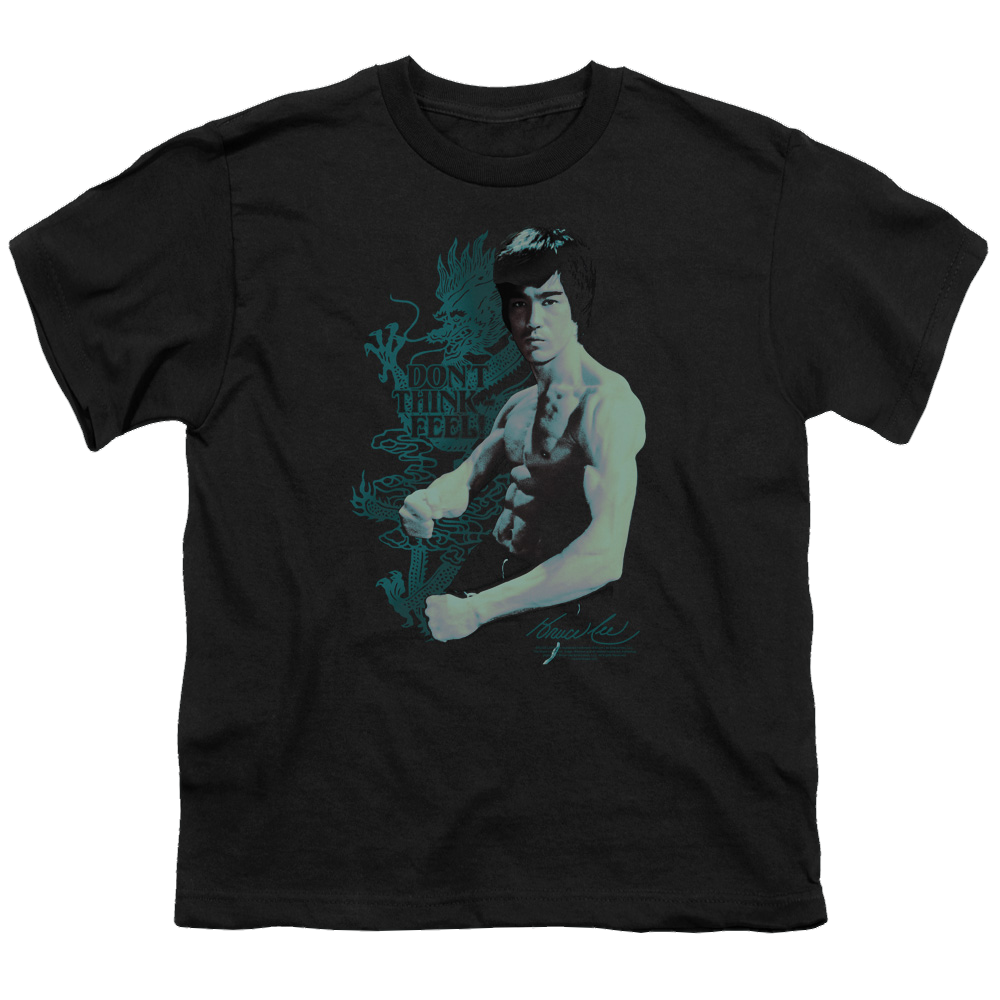 Bruce Lee Feel - Youth T-Shirt (Ages 8-12)