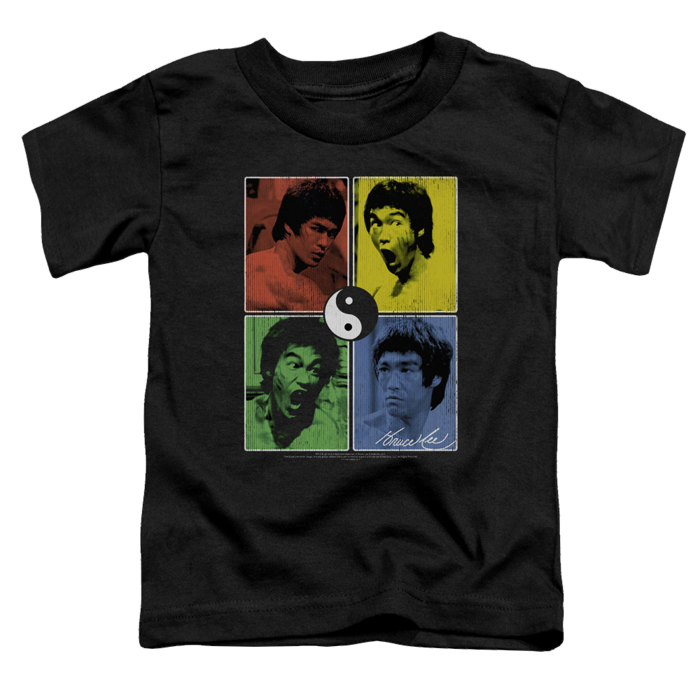 Bruce Lee Enter Color Block - Toddler T-Shirt