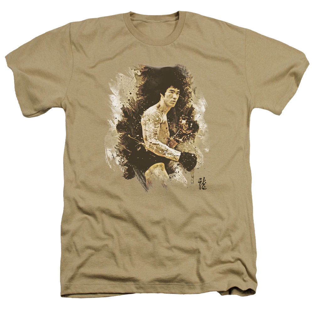 Bruce Lee Intensity - Men's Heather T-Shirt