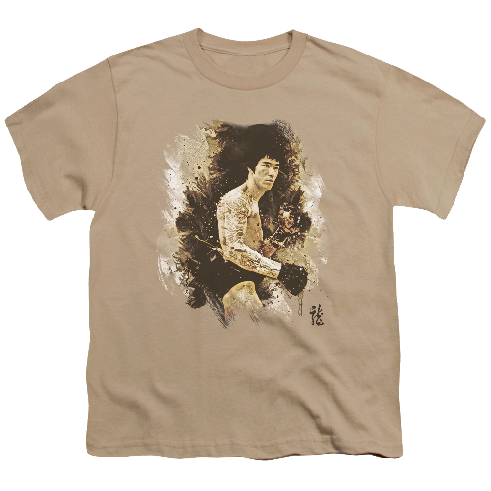 Bruce Lee Intensity - Youth T-Shirt (Ages 8-12)