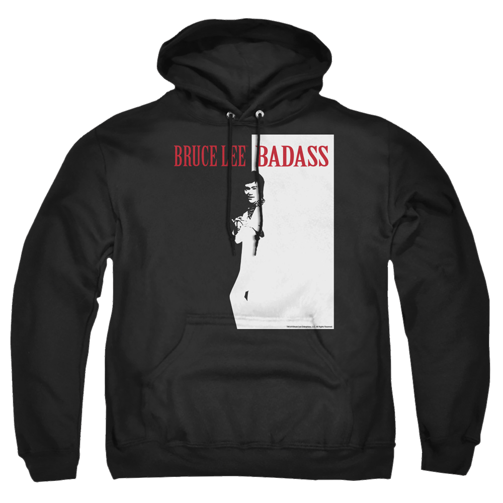 Bruce Lee Badass - Pullover Hoodie