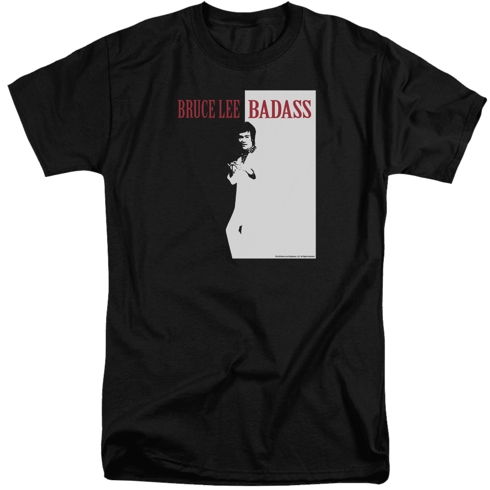 Bruce Lee Badass - Men's Tall Fit T-Shirt
