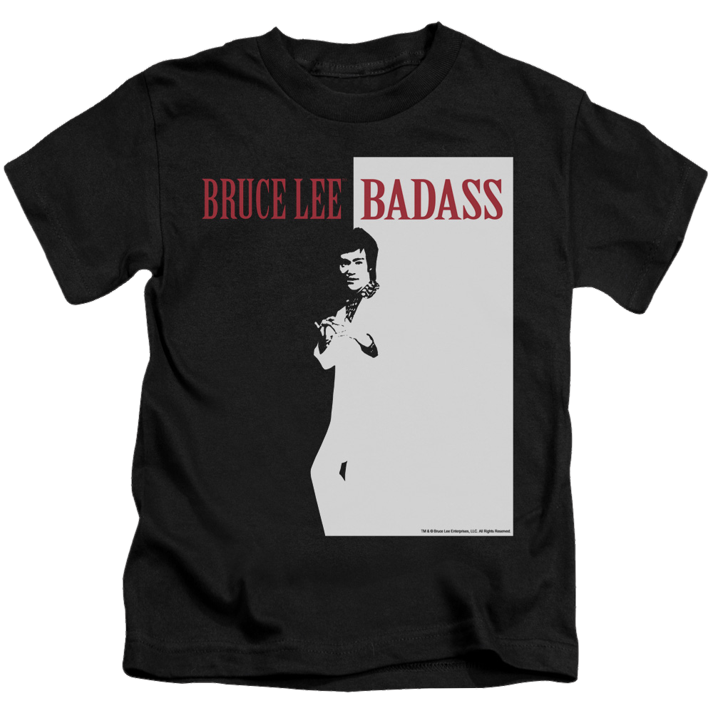 Bruce Lee Badass - Kid's T-Shirt (Ages 4-7)