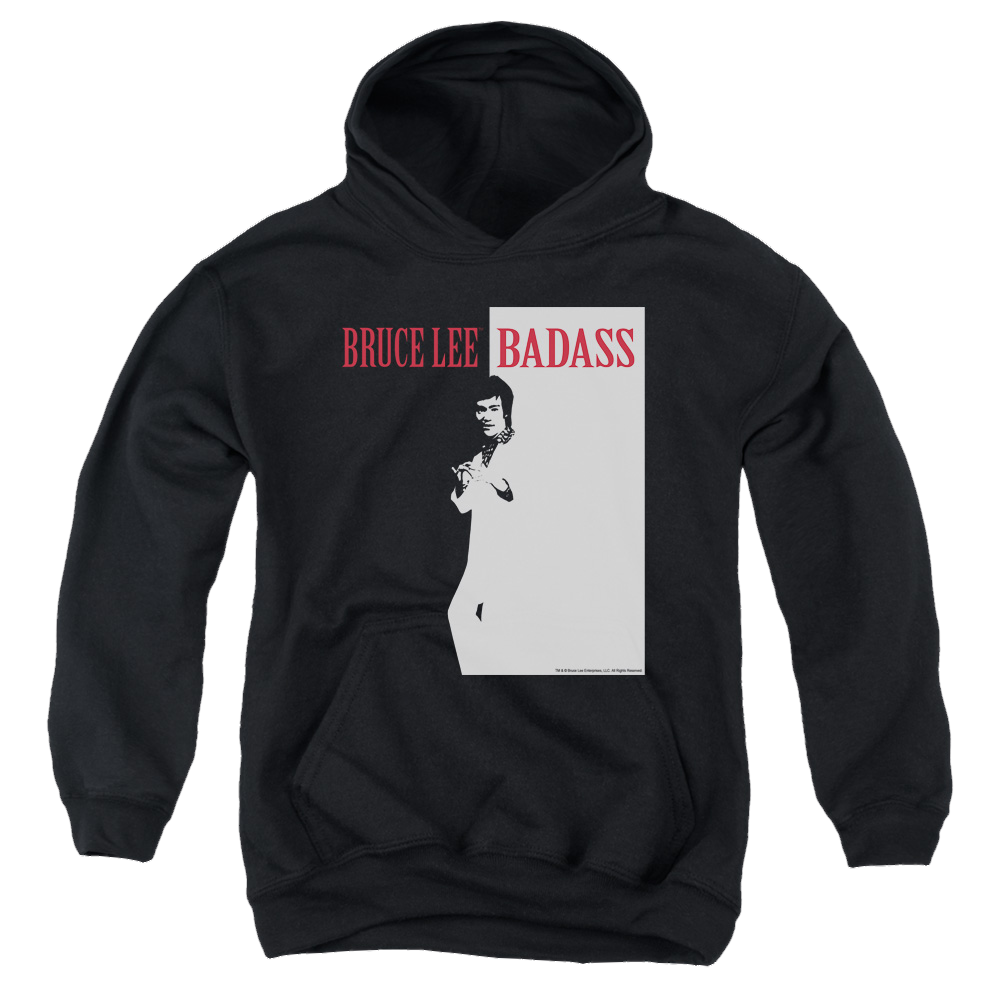 Bruce Lee Badass - Youth Hoodie (Ages 8-12)