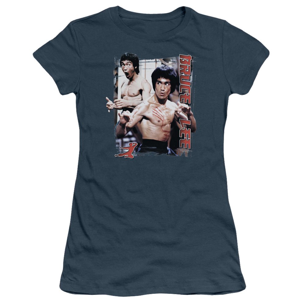 Bruce Lee Enter - Juniors T-Shirt