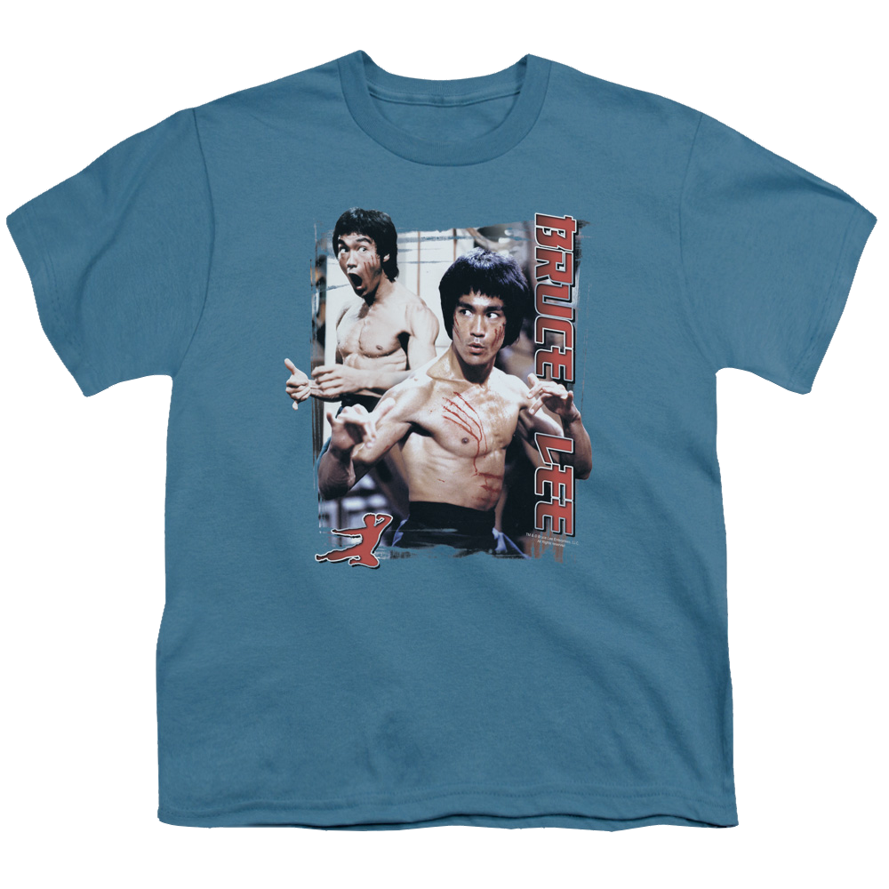 Bruce Lee Enter - Youth T-Shirt (Ages 8-12)