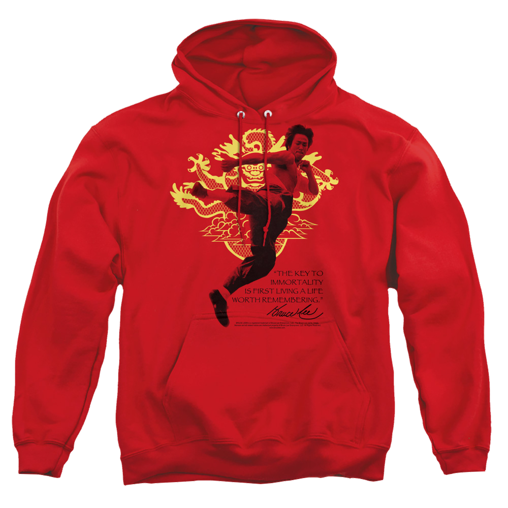 Bruce Lee Immortal Dragon - Pullover Hoodie