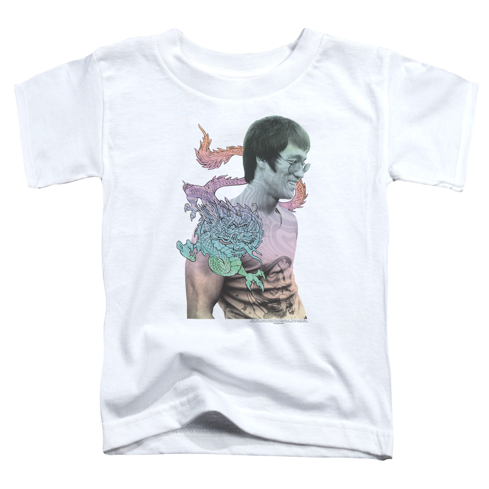 Bruce Lee A Little Bruce - Kid's T-Shirt (Ages 4-7)
