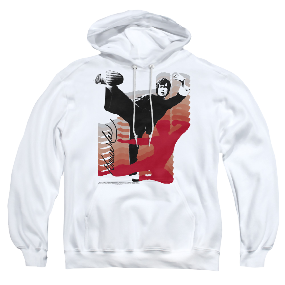 Bruce Lee Kick It - Pullover Hoodie