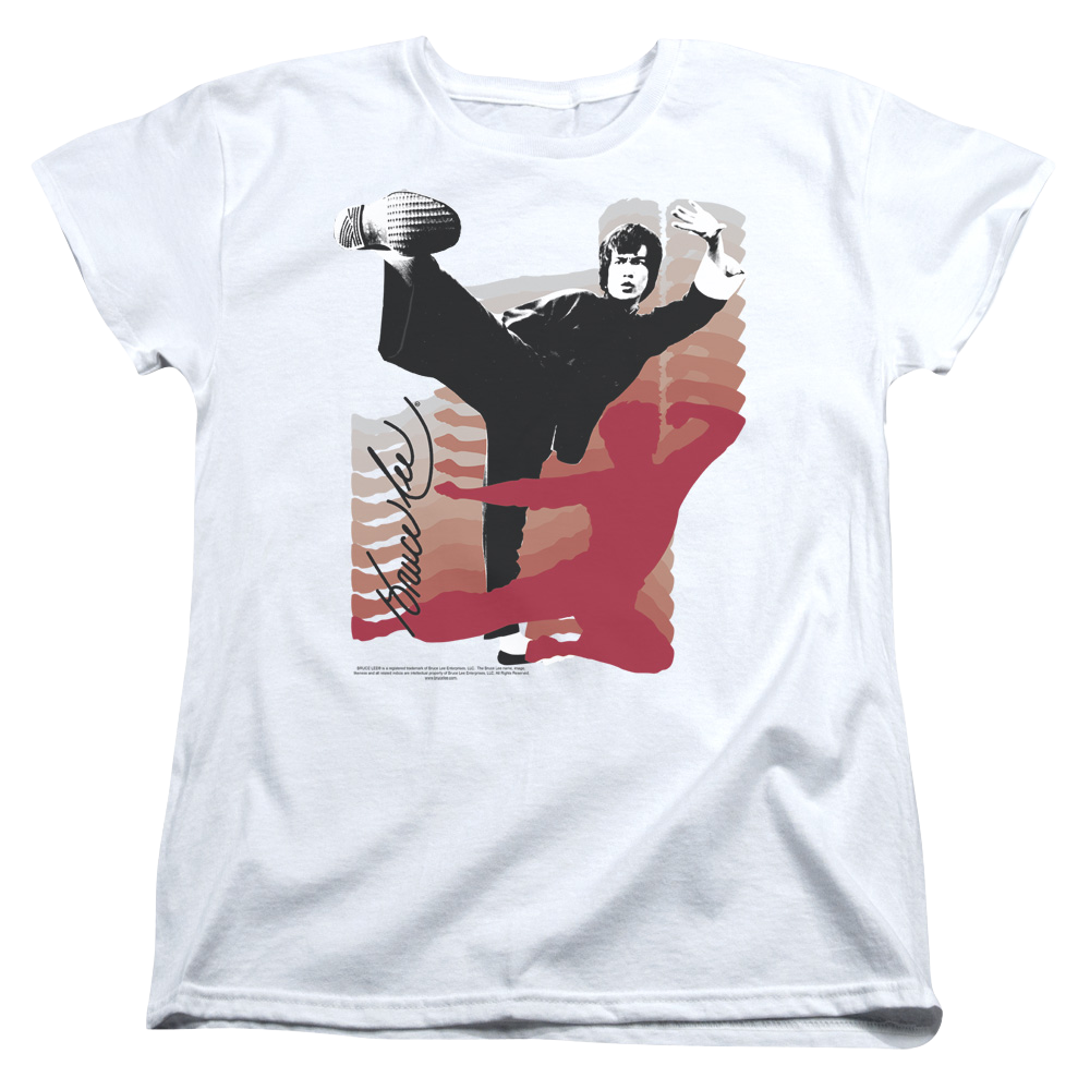 Bruce Lee Kick It - Women's T-Shirt