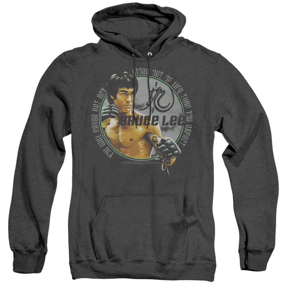 Bruce Lee Expectations - Heather Pullover Hoodie