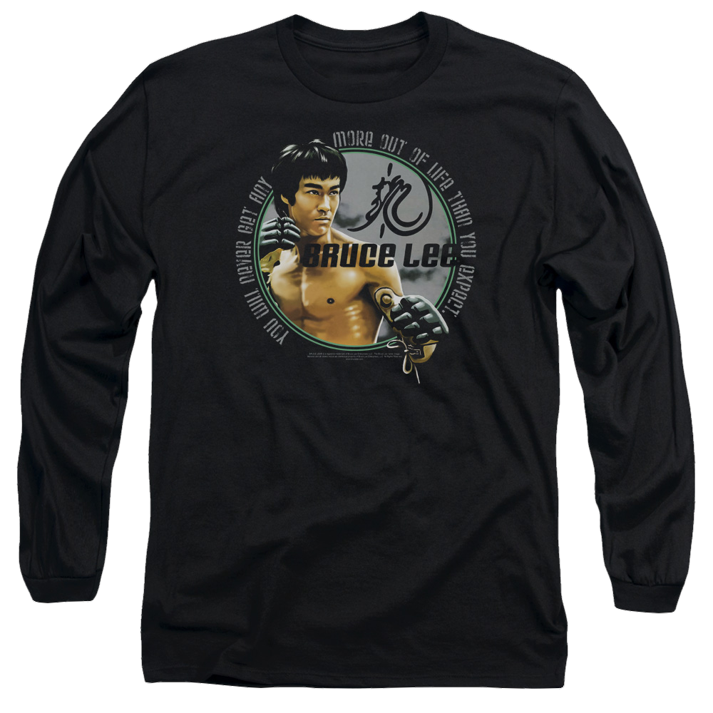 Bruce Lee Expectations - Men's Long Sleeve T-Shirt