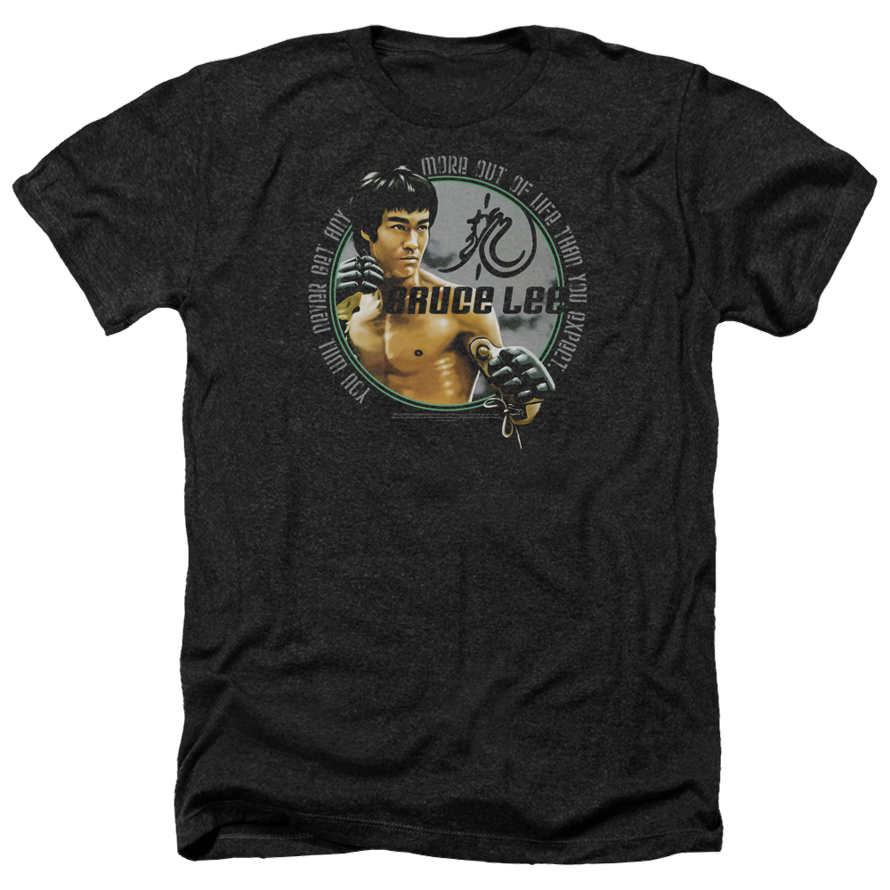 Bruce Lee Expectations - Men's Heather T-Shirt