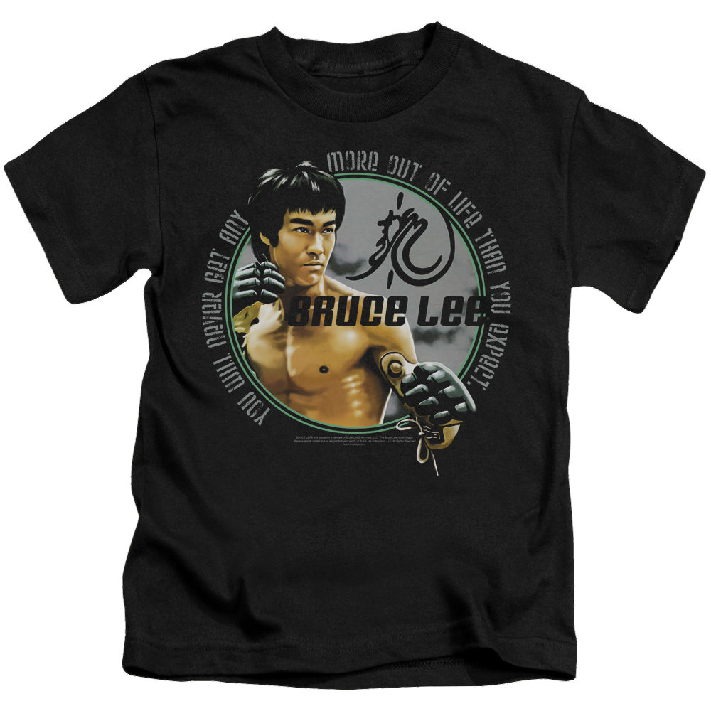 Bruce Lee Expectations - Kid's T-Shirt (Ages 4-7)