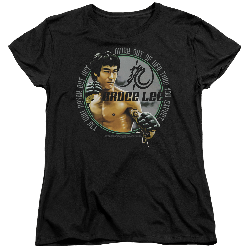 Bruce Lee Expectations - Women's T-Shirt