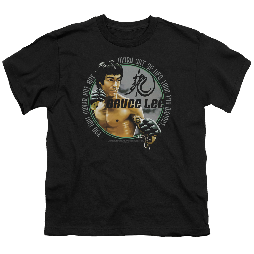 Bruce Lee Expectations - Youth T-Shirt (Ages 8-12)