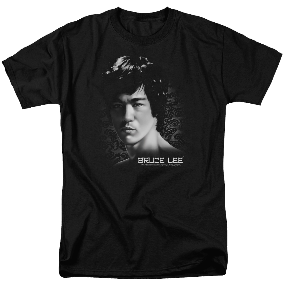 Bruce Lee In Your Face - Men's Regular Fit T-Shirt