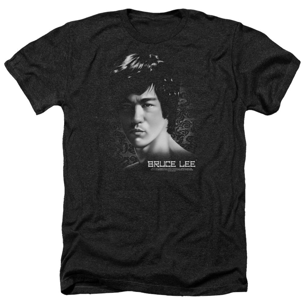 Bruce Lee In Your Face - Men's Heather T-Shirt