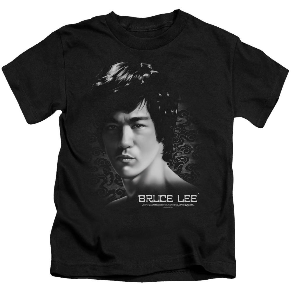 Bruce Lee In Your Face - Kid's T-Shirt (Ages 4-7)