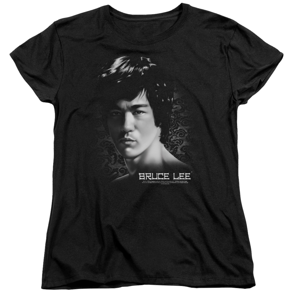 Bruce Lee In Your Face - Women's T-Shirt