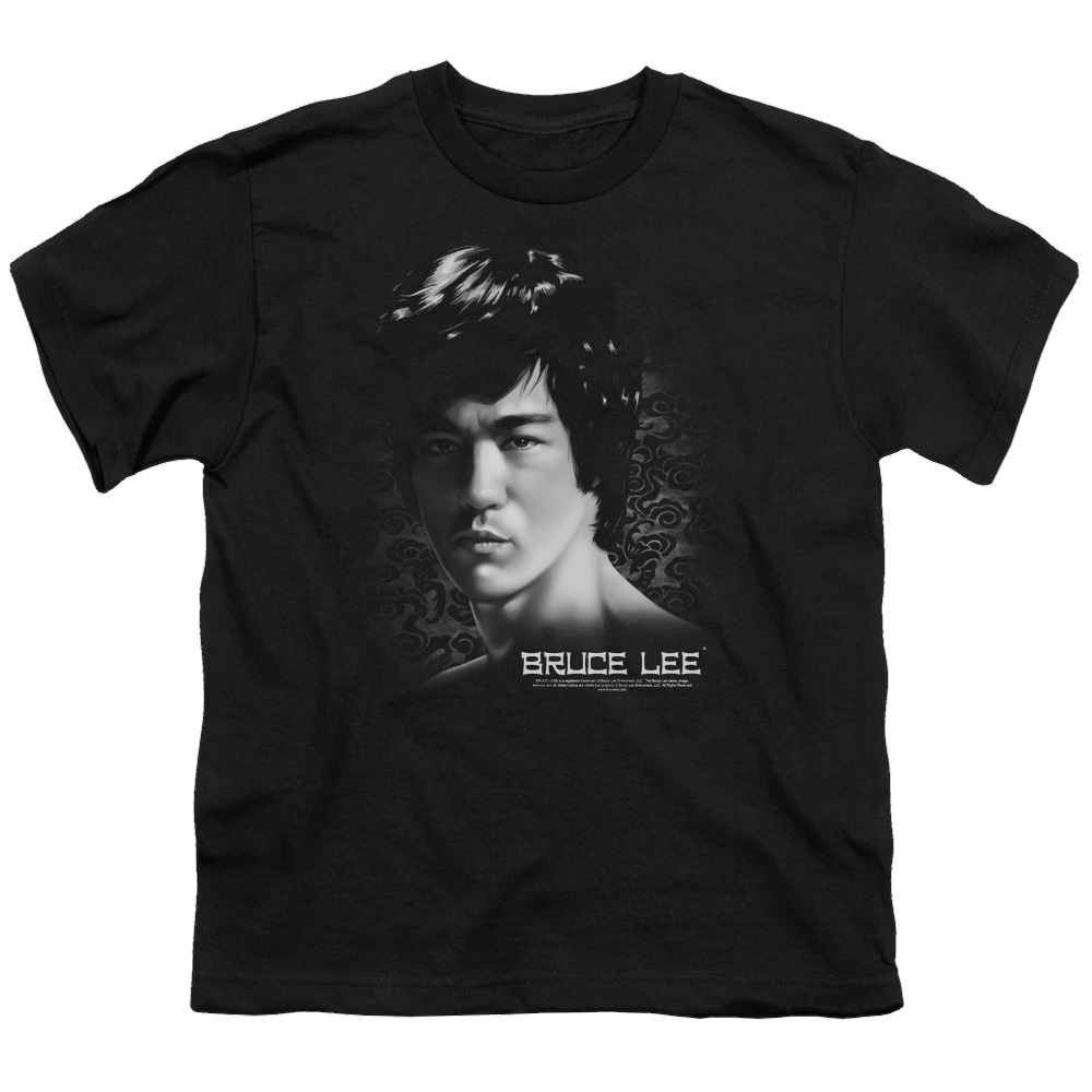 Bruce Lee In Your Face - Youth T-Shirt (Ages 8-12)