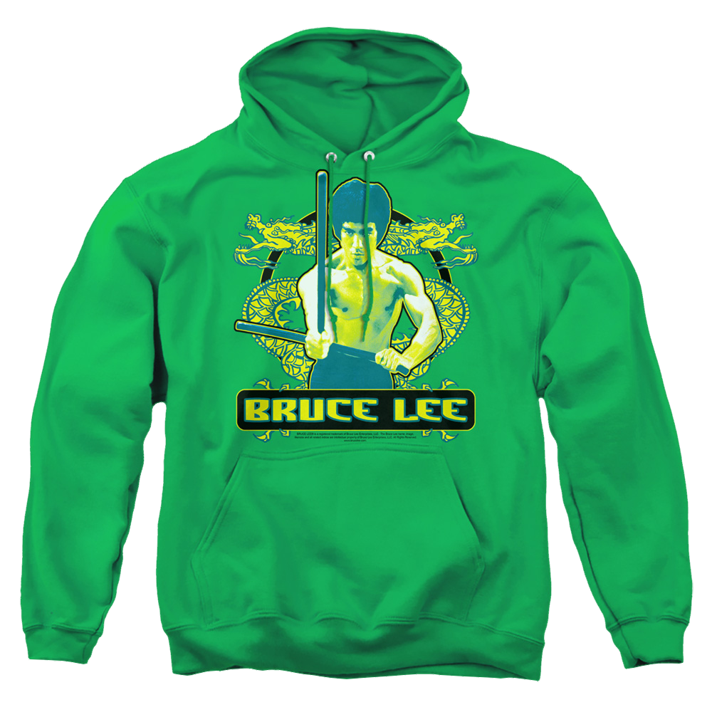 Bruce Lee Double Dragons - Pullover Hoodie