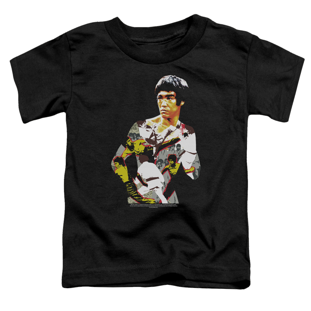 Bruce Lee Body Of Action - Toddler T-Shirt