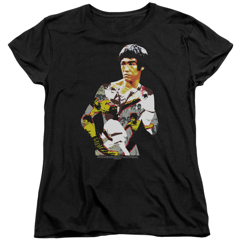 Bruce Lee Body Of Action - Women's T-Shirt