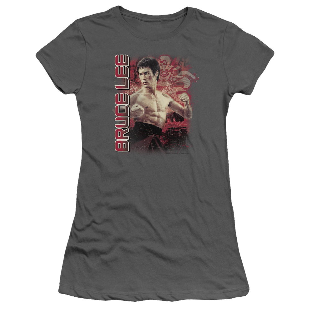 Bruce Lee Fury - Juniors T-Shirt