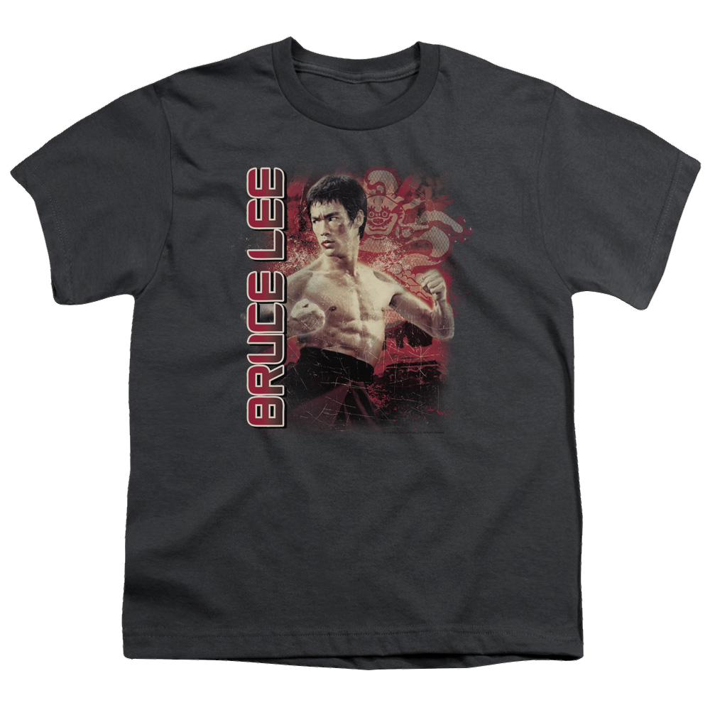 Bruce Lee Fury - Youth T-Shirt (Ages 8-12)