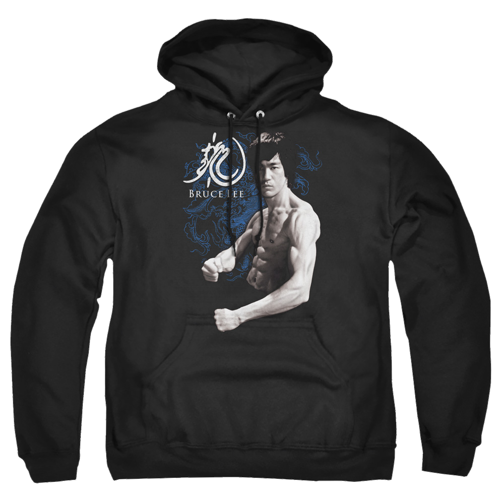 Bruce Lee Dragon Stance - Pullover Hoodie