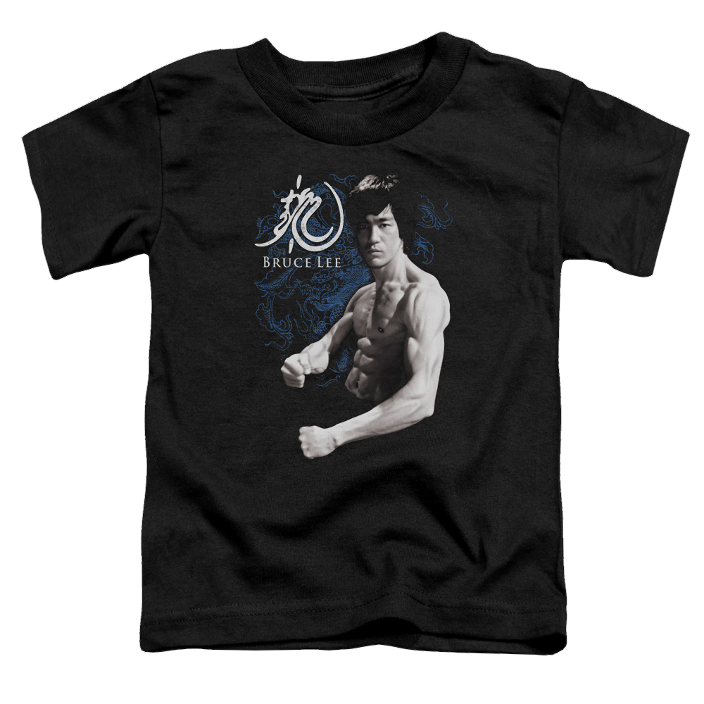 Bruce Lee Dragon Stance - Toddler T-Shirt