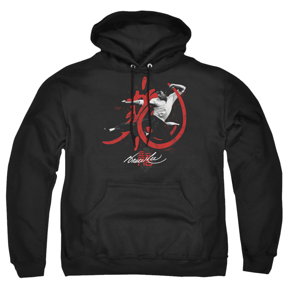 Bruce Lee High Flying - Pullover Hoodie