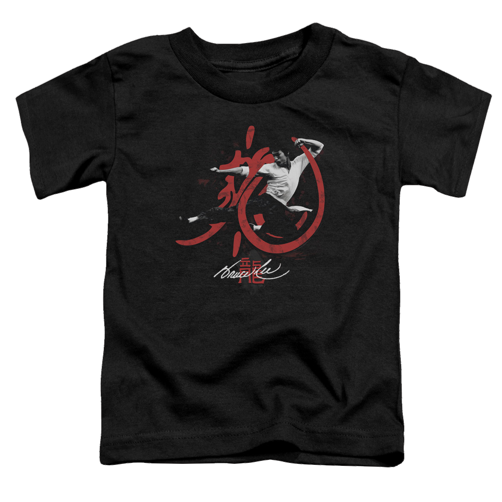 Bruce Lee High Flying - Toddler T-Shirt