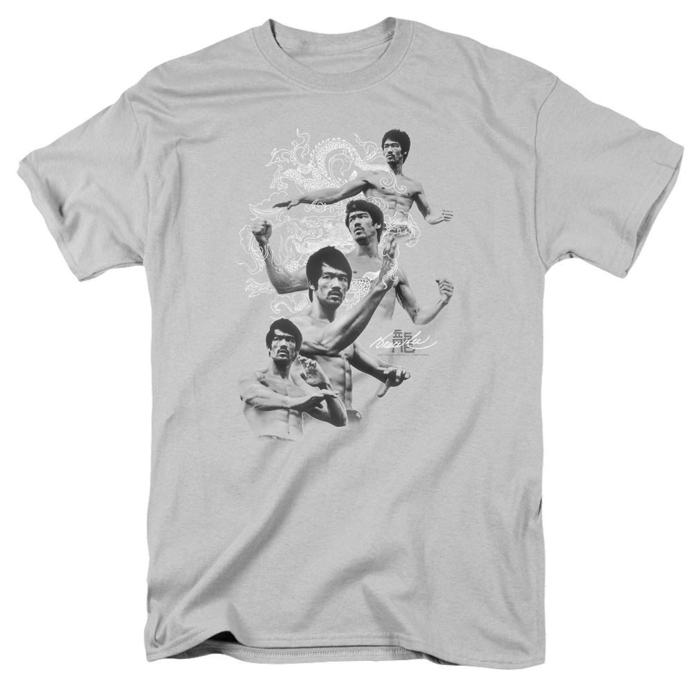 Bruce Lee In Motion - Men's Regular Fit T-Shirt