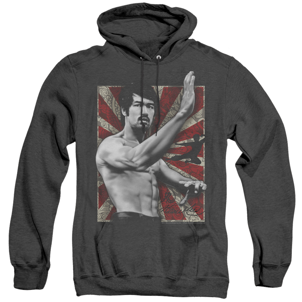 Bruce Lee Concentrate - Heather Pullover Hoodie