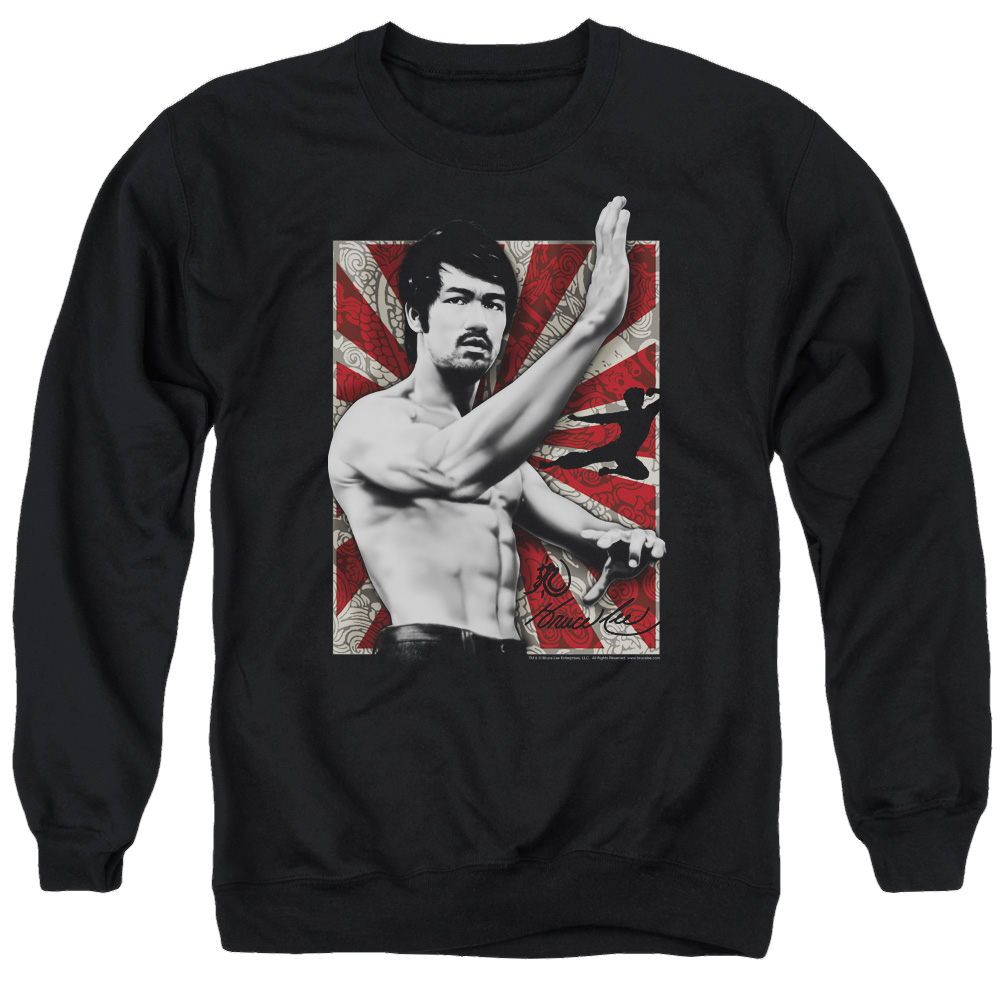 Bruce Lee Concentrate - Men's Crewneck Sweatshirt