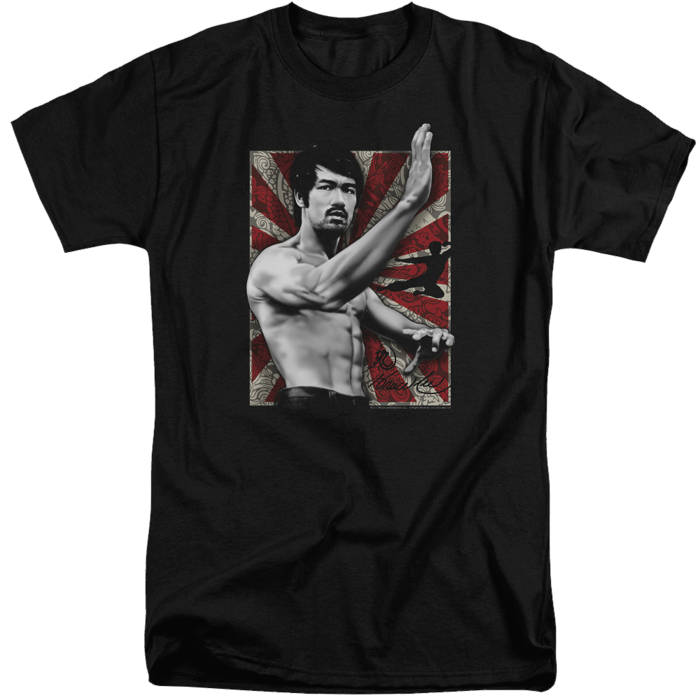 Bruce Lee Concentrate - Men's Tall Fit T-Shirt