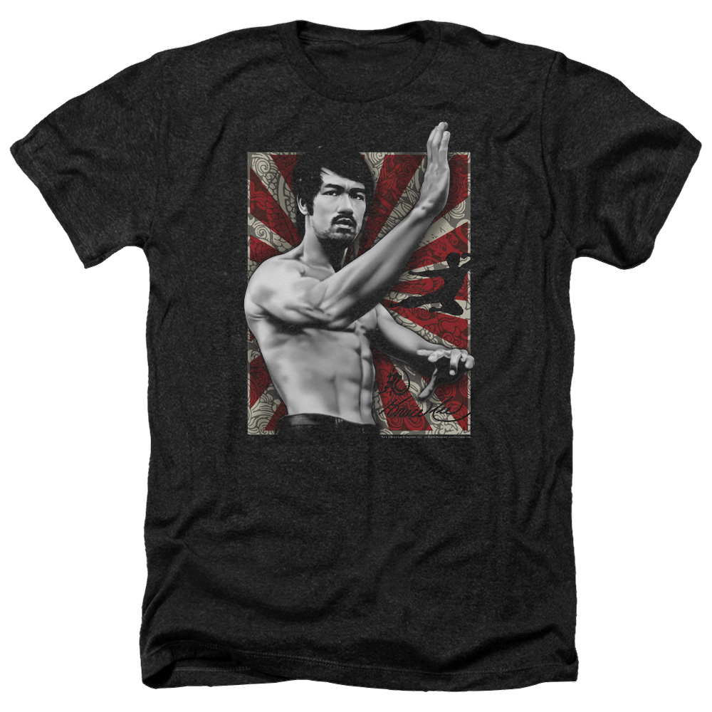 Bruce Lee Concentrate - Men's Heather T-Shirt
