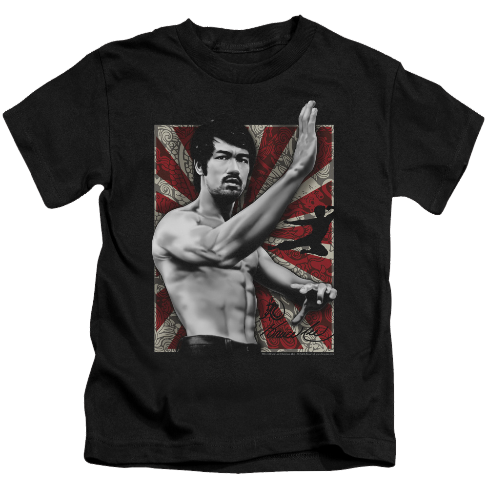 Bruce Lee Concentrate - Kid's T-Shirt (Ages 4-7)