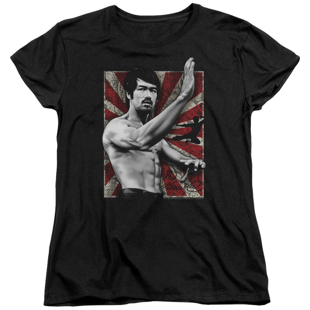 Bruce Lee Concentrate - Women's T-Shirt