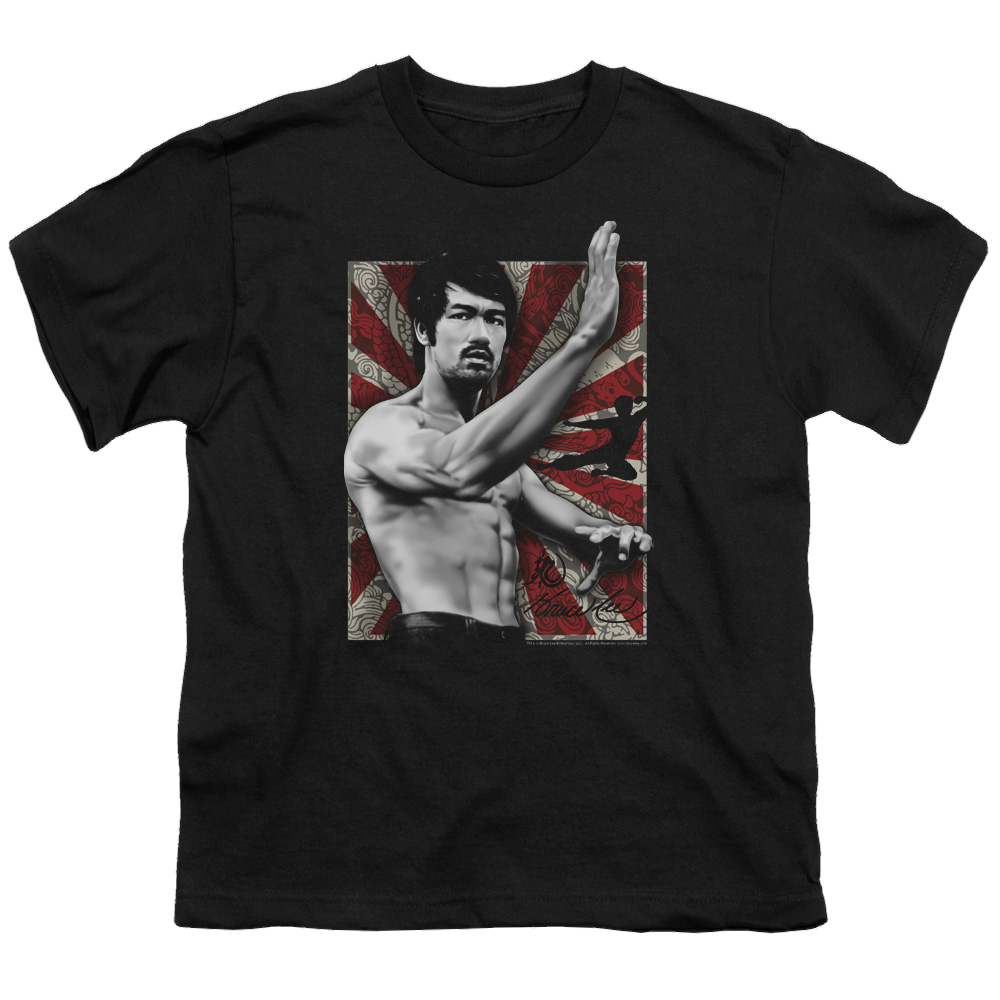 Bruce Lee Concentrate - Youth T-Shirt (Ages 8-12)