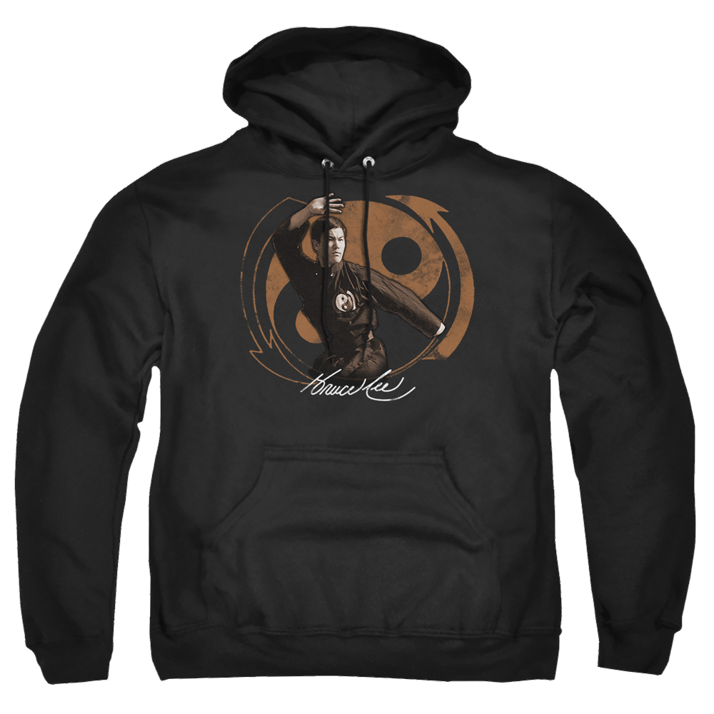Bruce Lee Jeet Kun Do Pose - Pullover Hoodie