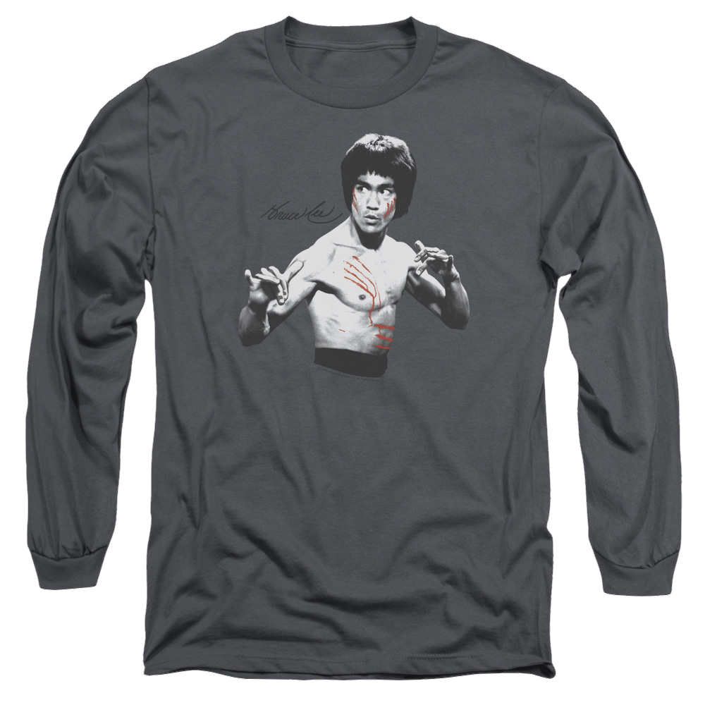 Bruce Lee Final Confrontation - Men's Long Sleeve T-Shirt