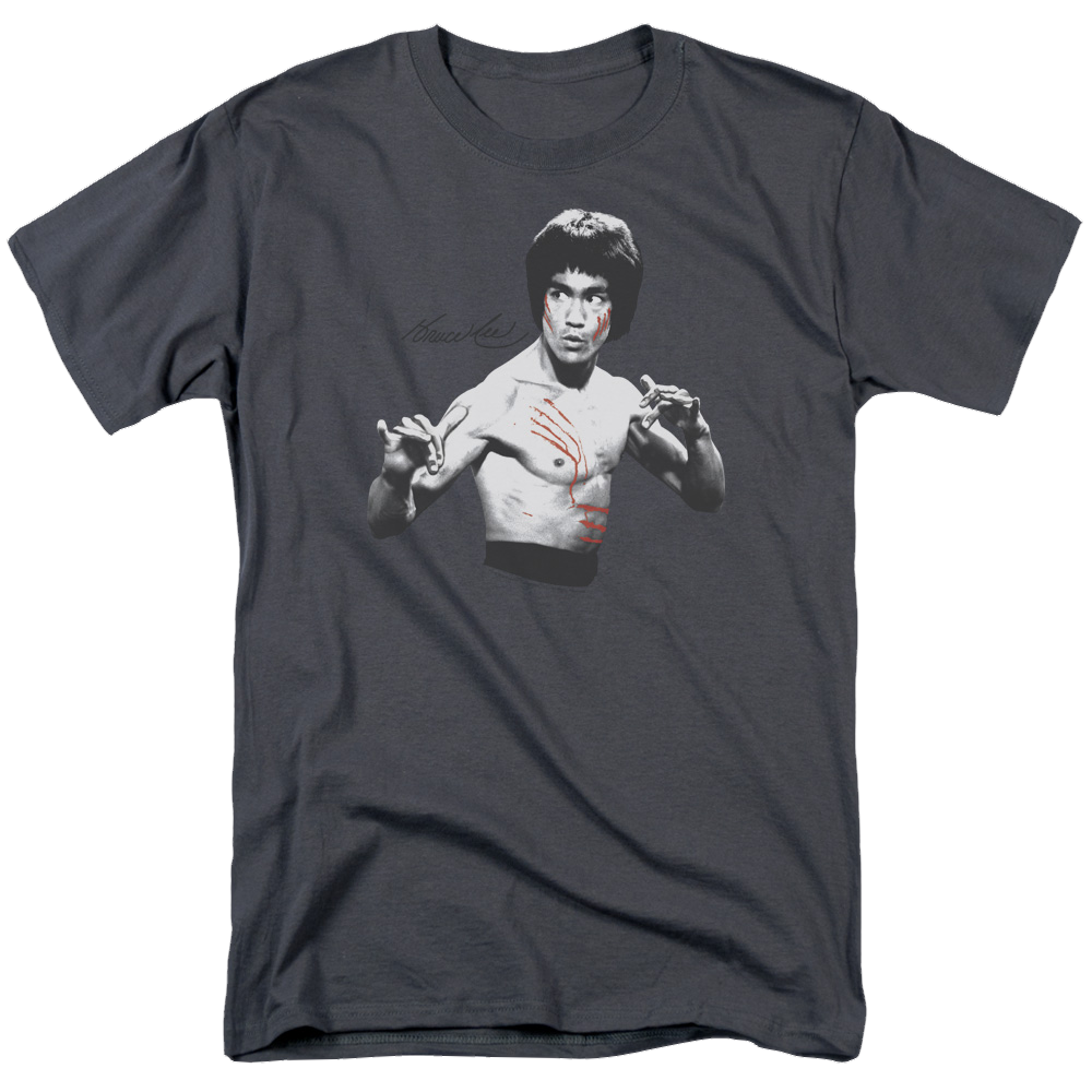 Bruce Lee Final Confrontation - Men's Regular Fit T-Shirt