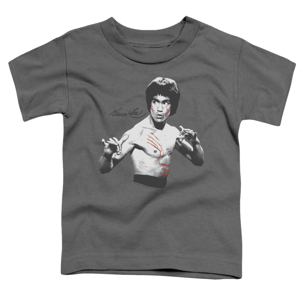 Bruce Lee Final Confrontation - Kid's T-Shirt (Ages 4-7)