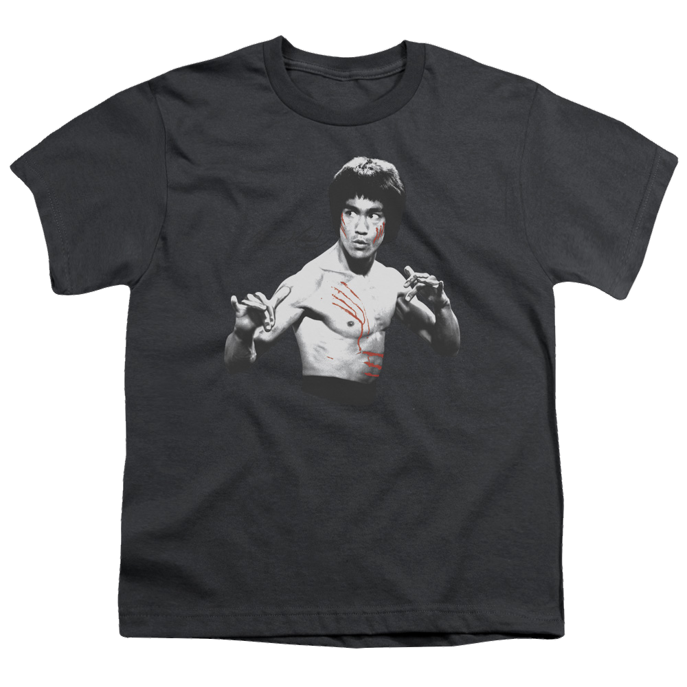 Bruce Lee Final Confrontation - Youth T-Shirt (Ages 8-12)