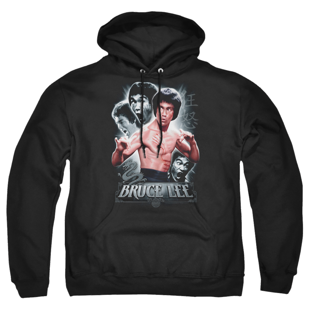 Bruce Lee Inner Fury - Pullover Hoodie